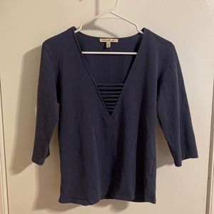 Express Women’s 3/4 Sleeve Top Size Large